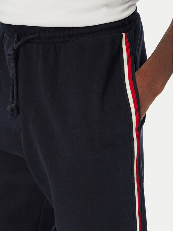 Tommy Hilfiger Tommy Hilfiger Παντελόνι φόρμας UM0UM03944 Σκούρο μπλε Regular Fit