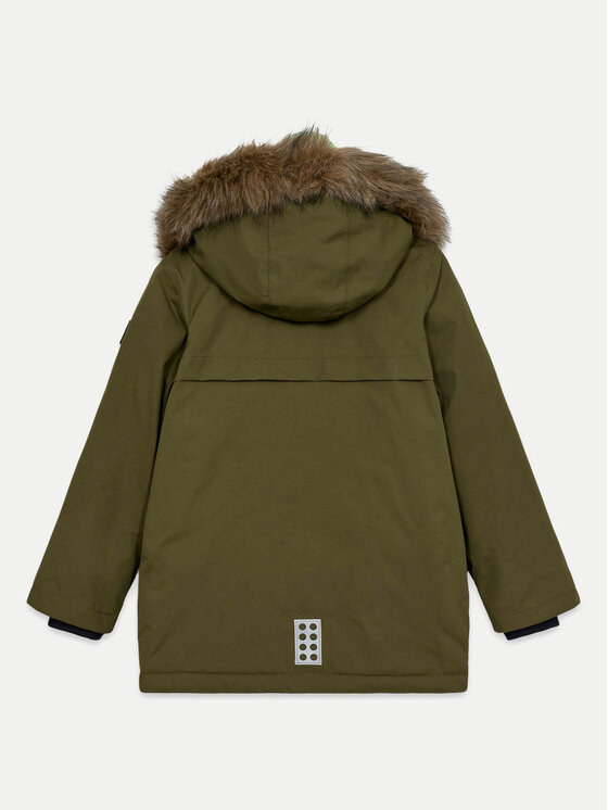 LEGO LEGO Zimska jakna Jebel 751 11010249 Khaki Regular Fit