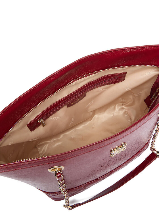 Nine West Nine West Torebka C-TRINITY-KY090 Bordowy