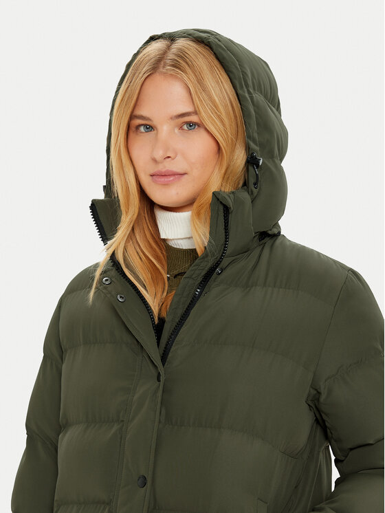 Pepe Jeans Pepe Jeans Kurtka zimowa Bibi PL402437 Zielony Loose Fit