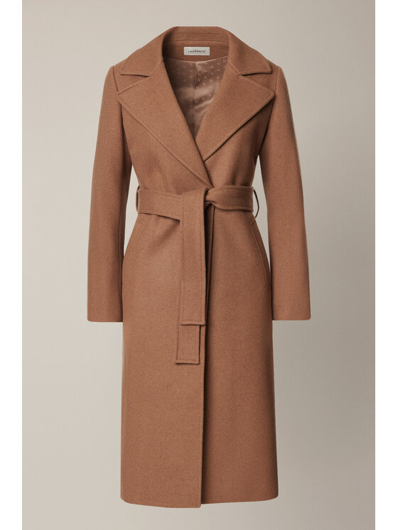 Lancerto Lancerto Płaszcz Velora PC073225000003 Brązowy Regular Fit