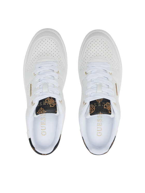 Guess Guess Sneakersy Daiso FLTDAI FAL12 Biały