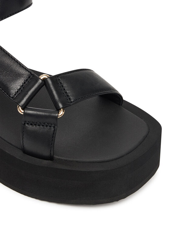 Tory Burch Tory Burch Sandały Mellow Platform Sandal 166402 Czarny