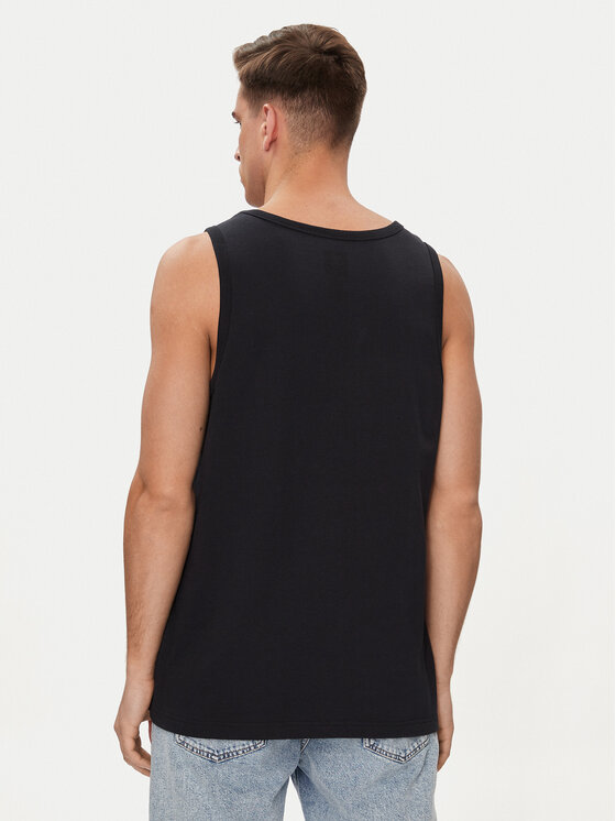 DC Shoes DC Shoes Trikó Star Pocket Tt ADYZT05378 Fekete Regular Fit