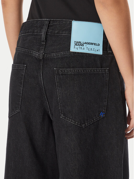 Karl Lagerfeld Jeans Karl Lagerfeld Jeans Teksad B4W10111 Must Wide Leg