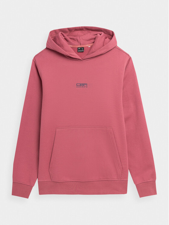 4F 4F Суитшърт 4FAW23TSWSM0710 Розов Regular Fit