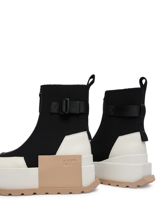 United Nude United Nude Ботильйони Roko Bootie III 11044510165 Чорний