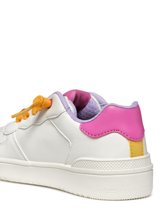 Geox Geox Sneakersy J Washiba J45HXD 000BC C0563 S Biały