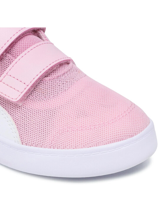 Puma Puma Sneakersy Courtflex v2 Mesh V Ps 371758 08 Różowy