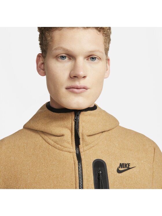 Nike Nike Felpa Tech Fleece Beige Regular Fit