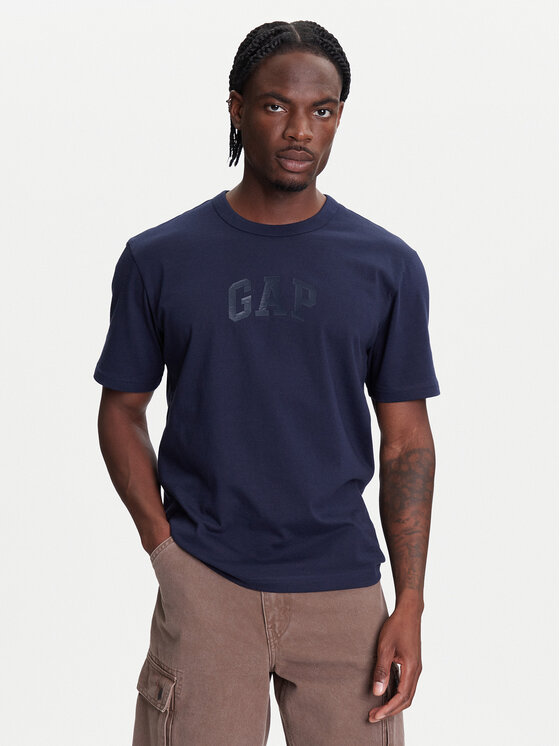 Gap Gap T-Shirt 782369-00 Tmavomodrá Regular Fit