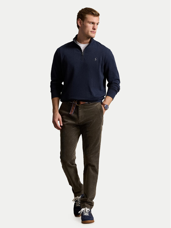 Polo Ralph Lauren Polo Ralph Lauren Pulóver 710812963003 Sötétkék Regular Fit