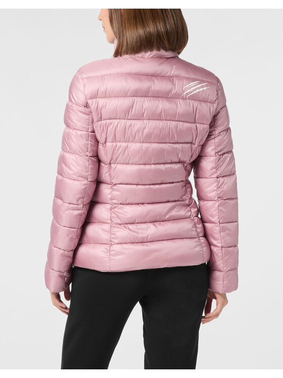 Plein Sport Plein Sport Kurtka puchowa 23979 Różowy Regular Fit