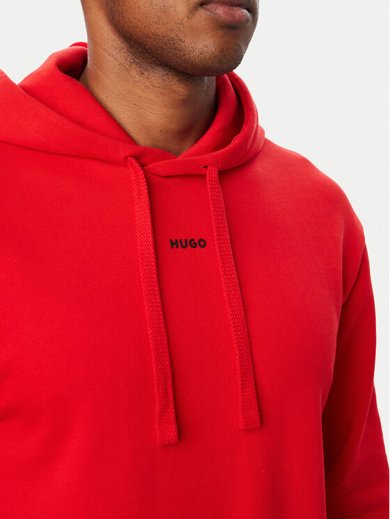 HUGO HUGO Світшот Dapo 50486478 Червоний Relaxed Fit