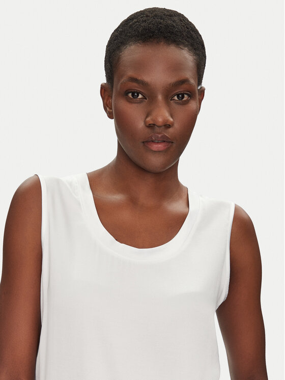 ViCOLO ViCOLO Halenka TD0006 Bílá Relaxed Fit