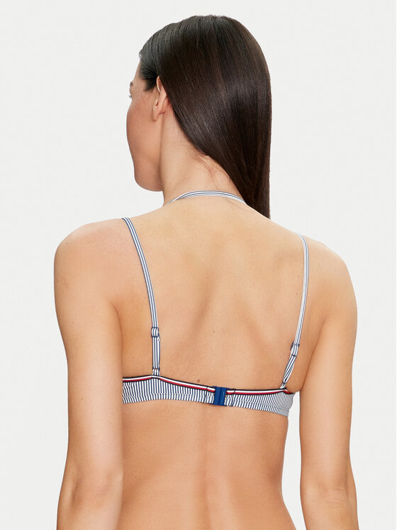 Tommy Hilfiger Tommy Hilfiger Bikini partea de sus UW0UW05329 Albastru