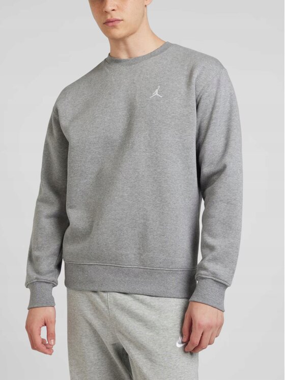 Nike Nike Bluza FV7293-091 Szary Standard Fit