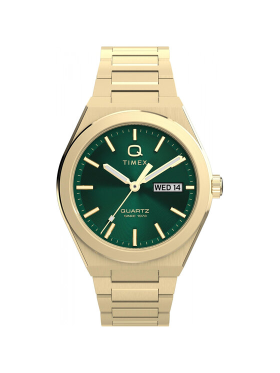 Timex Timex Zegarek TW2Y35100 Złoty