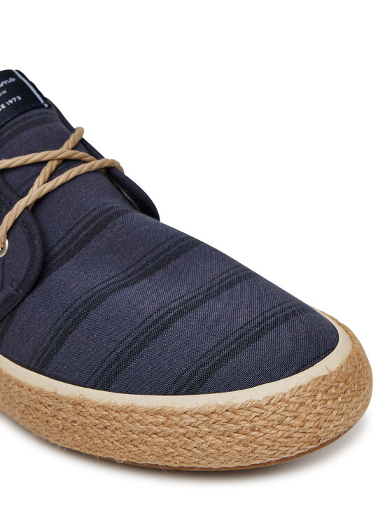 Pepe Jeans Pepe Jeans Espadrillas Port Lines PMS10331 Blu scuro