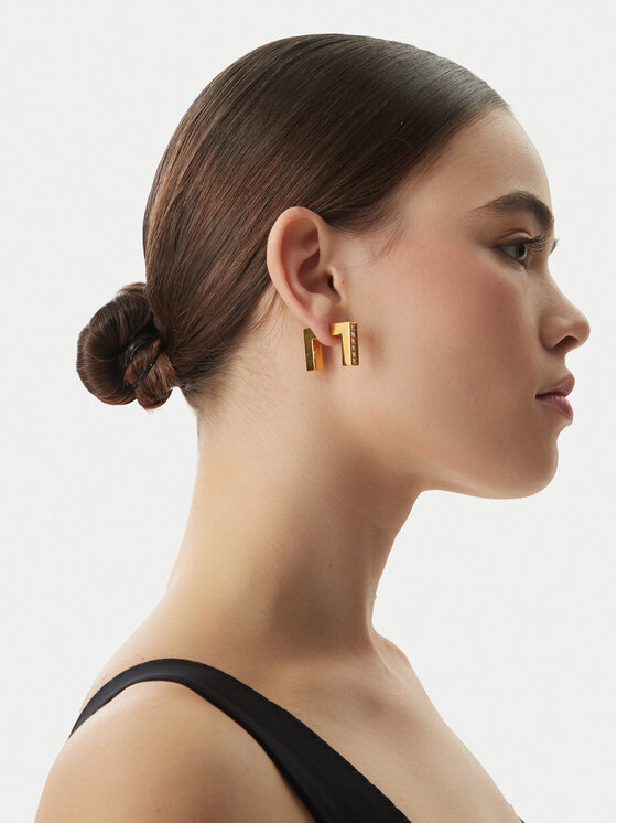 Elisabetta Franchi Elisabetta Franchi Kõrvarõngad OR-26K-61E2-V230 Kuldne