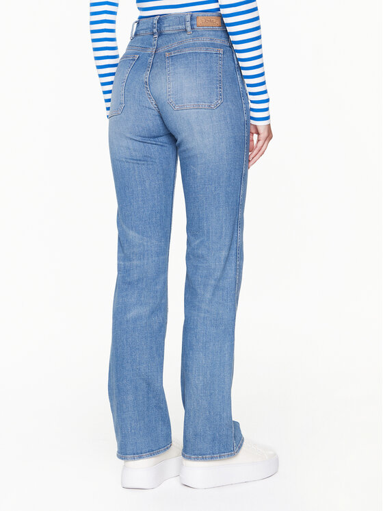 Polo Ralph Lauren Polo Ralph Lauren Jeans hlače 211890107001 Modra Regular Fit