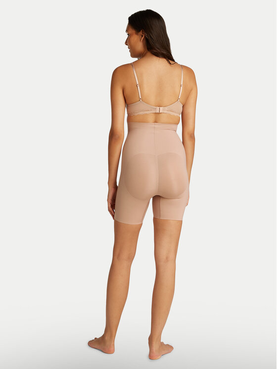 Calvin Klein Underwear Calvin Klein Underwear Tvarující prádlo spodí části LV00QF8175 Béžová