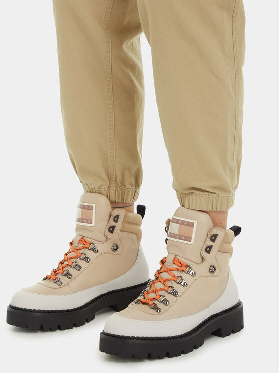 Tommy Jeans Tommy Jeans Traperid Tjm Boot Hiker EM0EM01252 Beež
