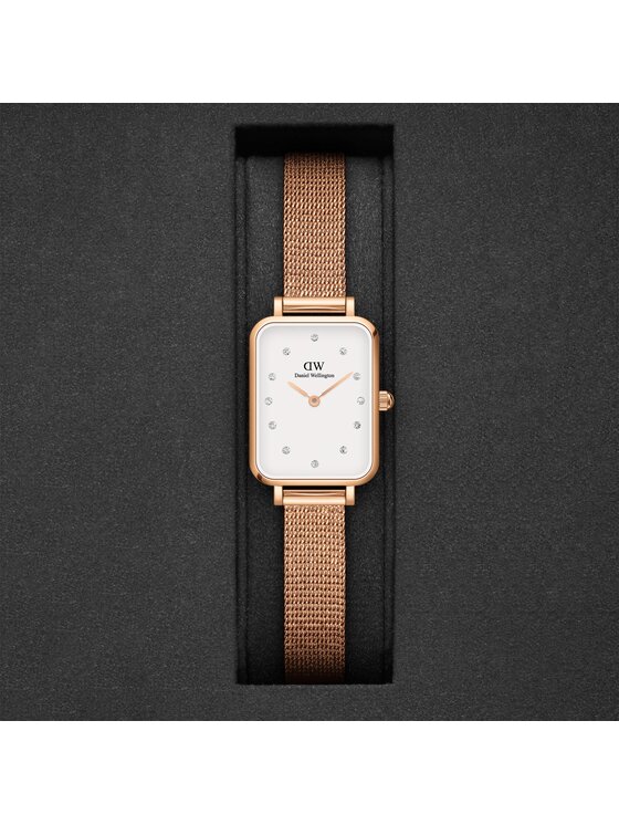 Daniel Wellington Daniel Wellington Sat Quadro DW00100527 Zlatna