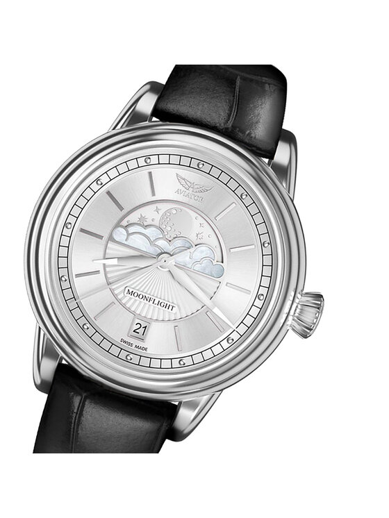 Aviator Aviator Orologio V.1.33.0.250.4BM Nero