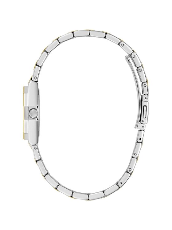 Guess Guess Hodinky GW0931L8 Stříbrná