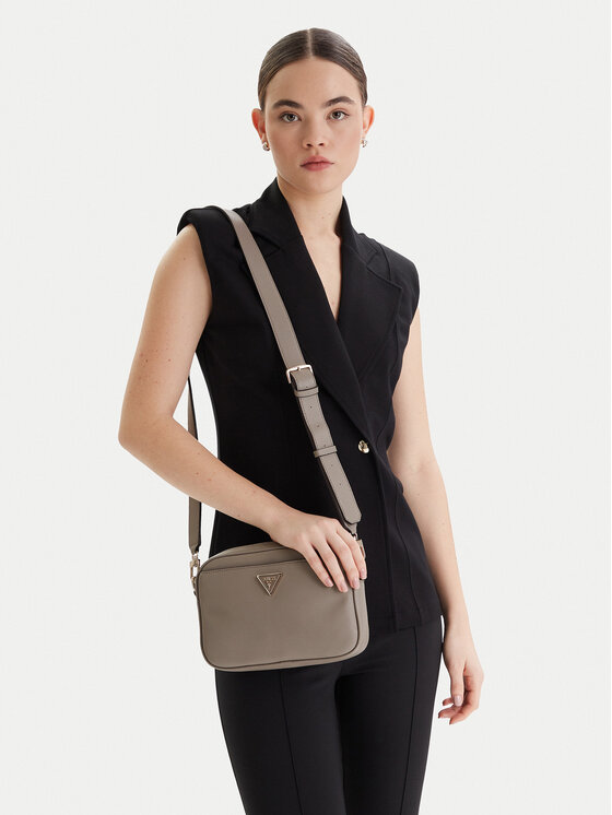 Guess Guess Дамска чанта Meridian II HWBG69 74140 Бежов