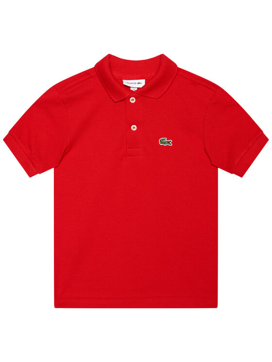 Lacoste Lacoste Polo majica PJ2909 Rdeča Regular Fit