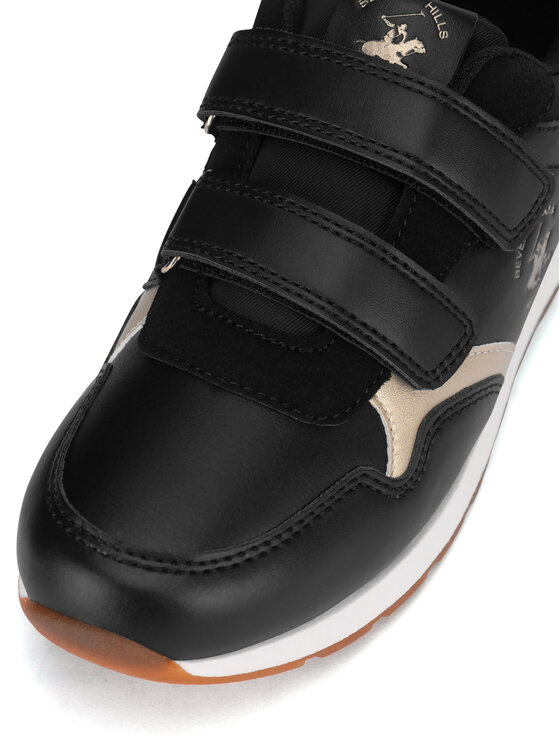 Beverly Hills Polo Club Beverly Hills Polo Club Sneakersy 23KC248B Czarny