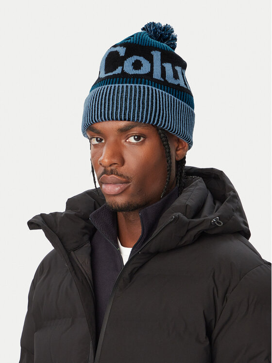 Columbia Columbia Czapka Powder III Beanie 2137291 Niebieski
