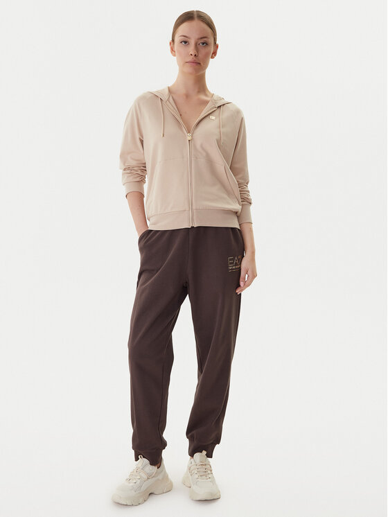 EA7 Emporio Armani EA7 Emporio Armani T-särk 7W000521 AF12503 U1046 Beež Regular Fit