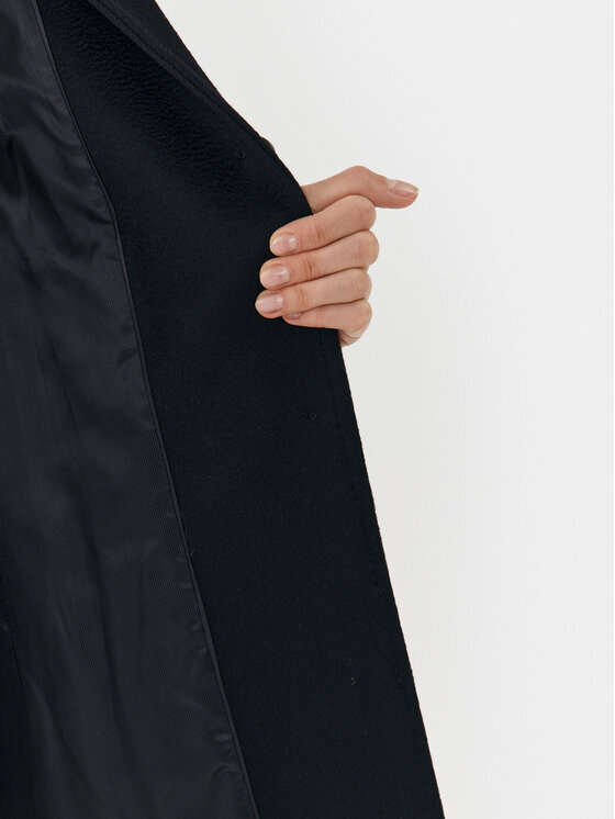 Weekend Max Mara Weekend Max Mara Vuneni kaput Tevere 2350161433 Crna Regular Fit