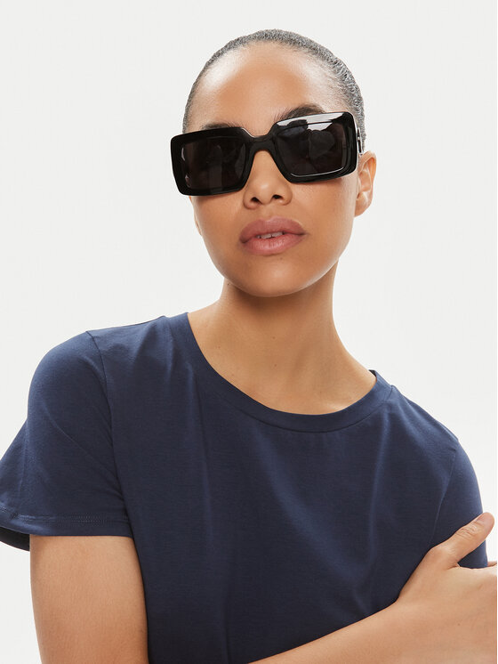 Weekend Max Mara Weekend Max Mara T-Shirt Multif 2415971042 Tmavomodrá Regular Fit