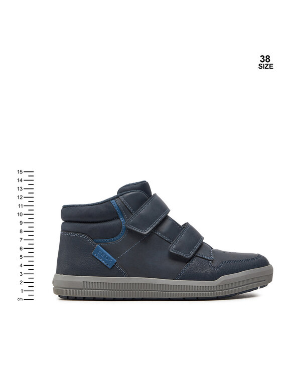 Geox Geox Tenisice J Arzach Boy J364AB 0MEFU C0700 D Tamnoplava