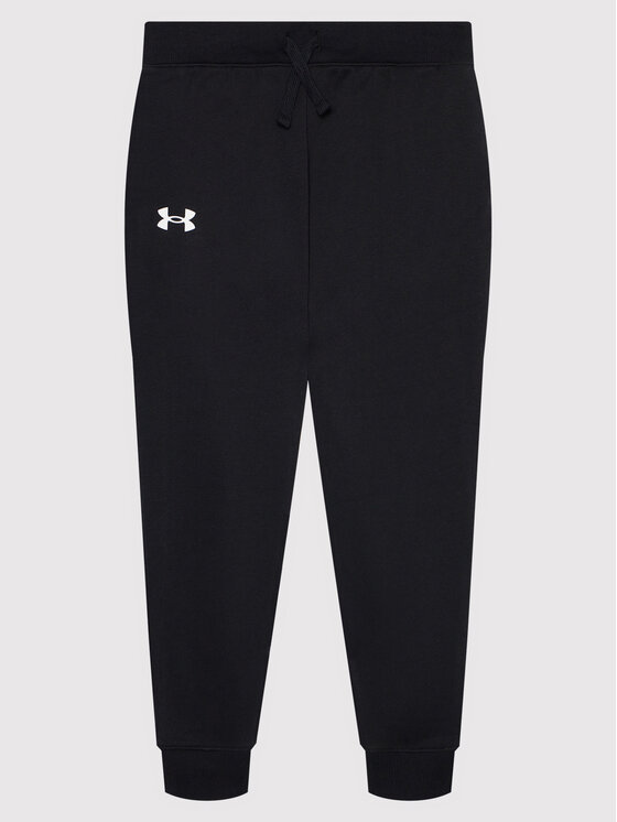 Under Armour Under Armour Παντελόνι φόρμας Ua Rival Cotton 1357634 Μαύρο Loose Fit