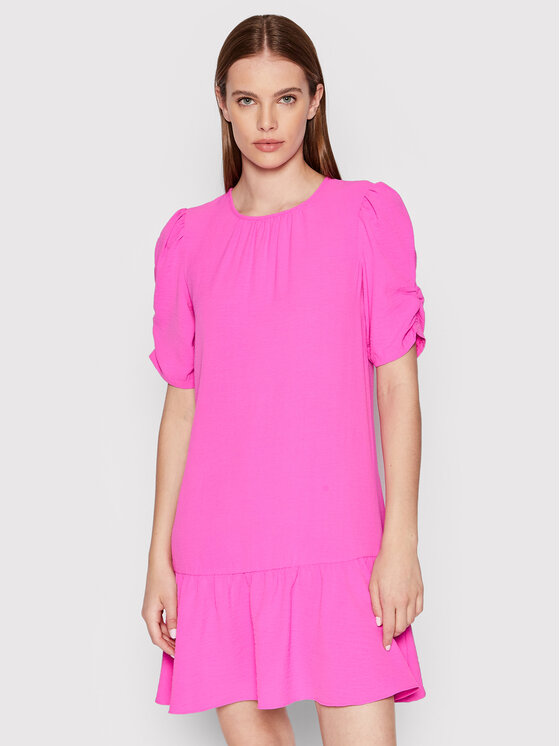 DKNY DKNY Повсякденна сукня DD2A3935 Рожевий Relaxed Fit