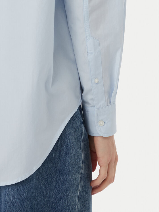 Tommy Jeans Tommy Jeans Krekls Essential DW0DW23456 Gaiši zila Relaxed Fit