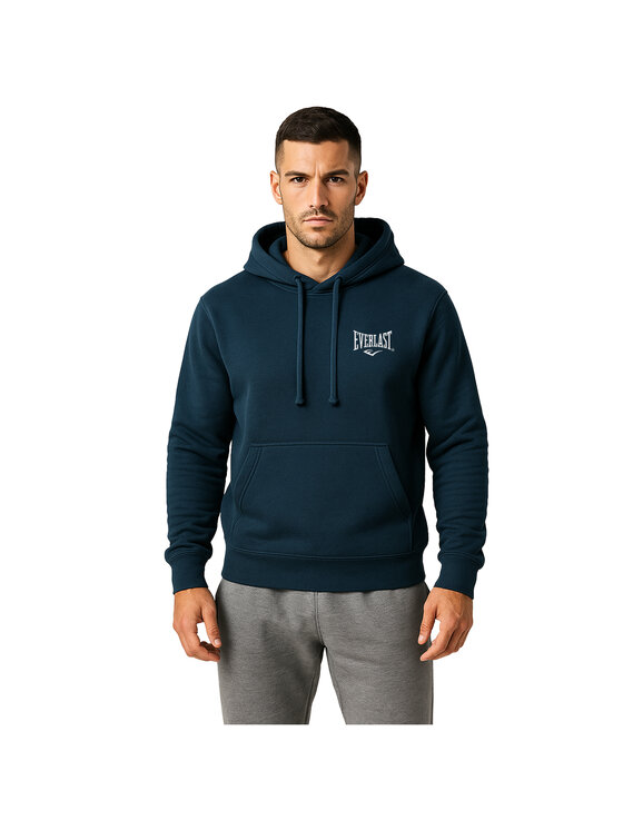 Everlast Everlast Bluza BLM001 Niebieski Comfortable Fit