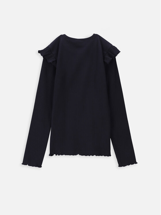 Coccodrillo Coccodrillo Bluse ZC3143101WGJ Dunkelblau Regular Fit