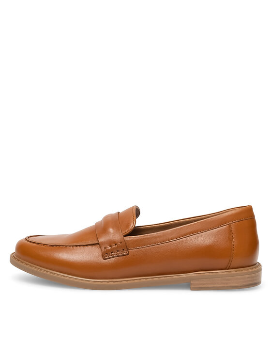 Sergio Bardi Sergio Bardi Лофери WI32-D1070-02SB Коричневий