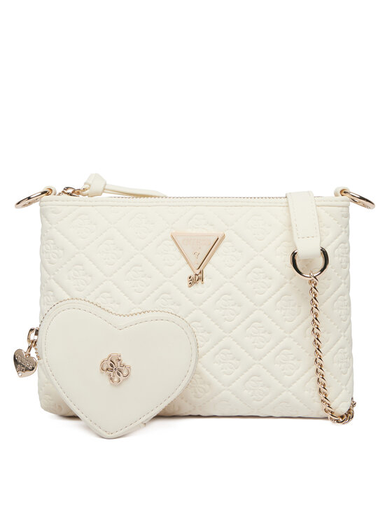 Guess Guess Torebka J6GZ36 WR200 Écru