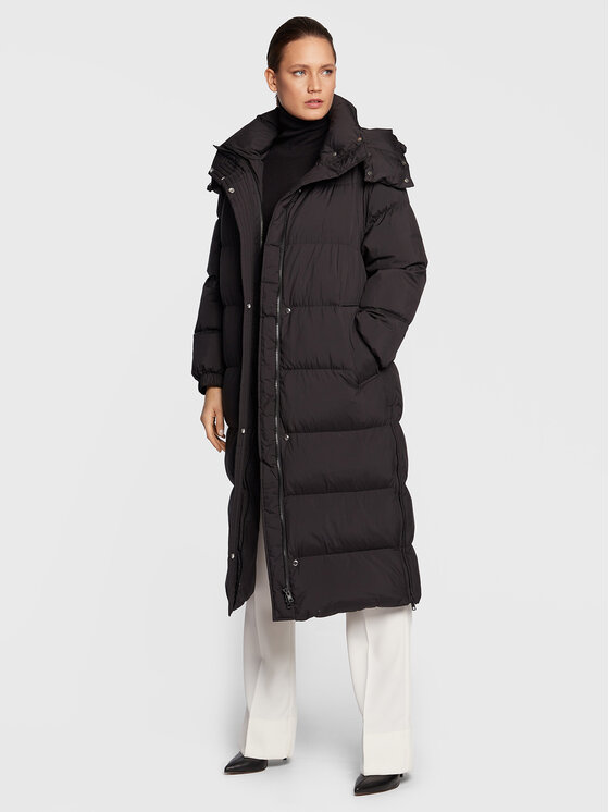 IVY OAK IVY OAK Pernata jakna Caliste Mary IO1122F1096 Crna Regular Fit