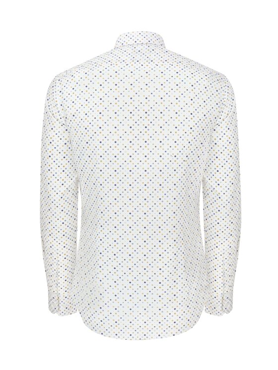 Pako Lorente Pako Lorente Koszula P24SF-1X-020 Biały Slim Fit