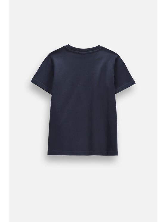 Coccodrillo Coccodrillo T-Shirt ZC6143202ABK-015 Tmavomodrá Regular Fit