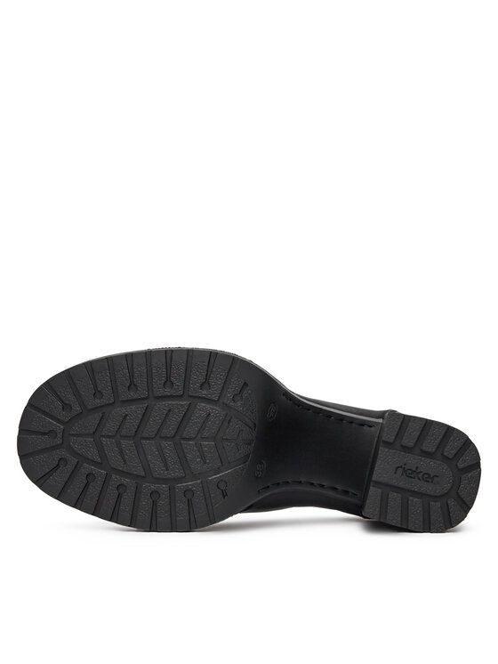 Rieker Rieker Poolsaapad Y4150-01 Must