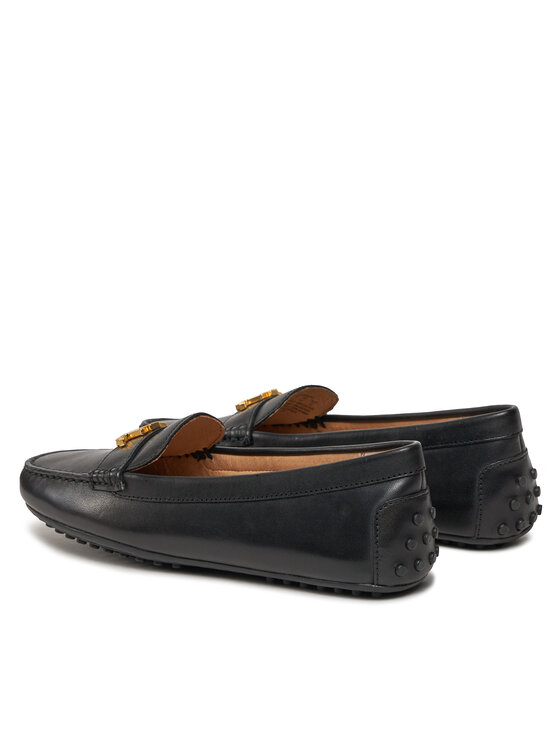 LAUREN RALPH LAUREN Lauren Ralph Lauren Mokasyny Barnsburry 802925635001 Czarny